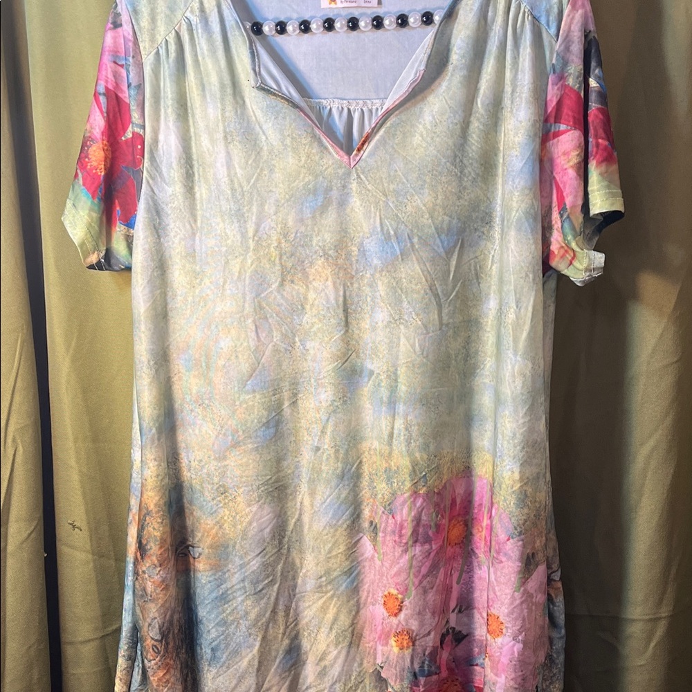 Sunflower by firmiana Summer Floral Dress